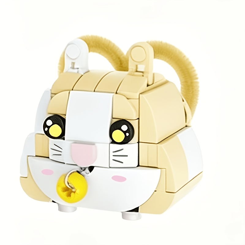Cute Animal Block Assembly, Desktop Decoration Gift